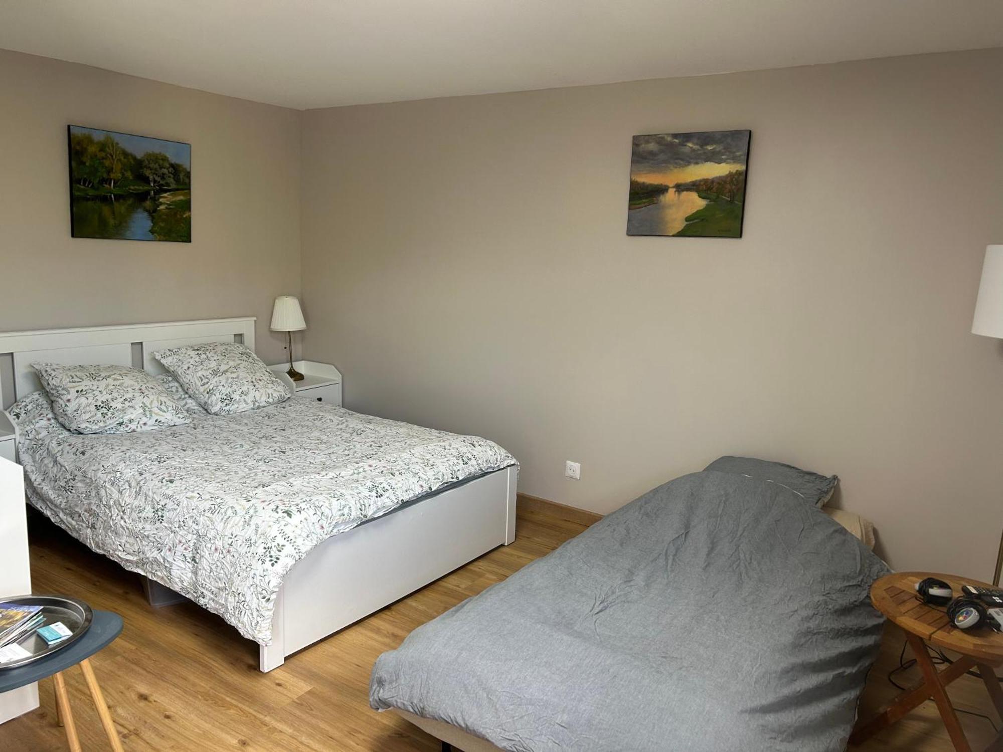 Ferienwohnung O Nid D'Azay Exterior foto